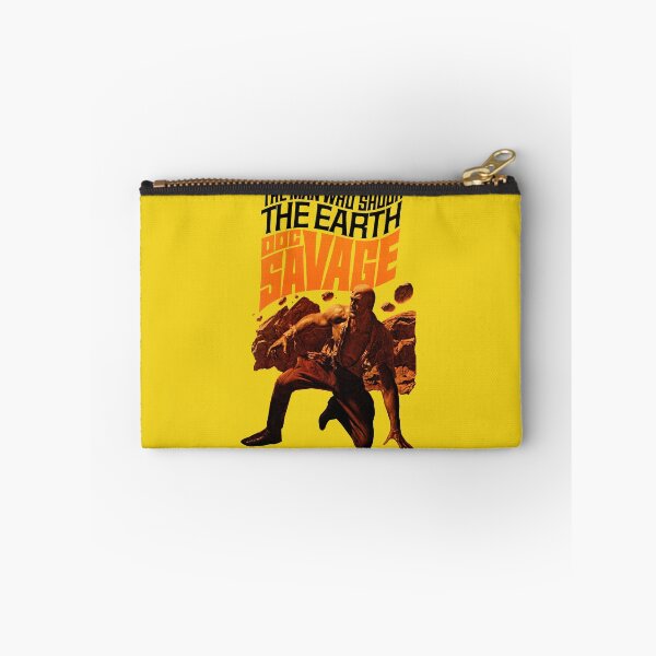 Item preview, Doc Savage - The Man Who Shook The Earth [black] designed and sold by red-leaf.