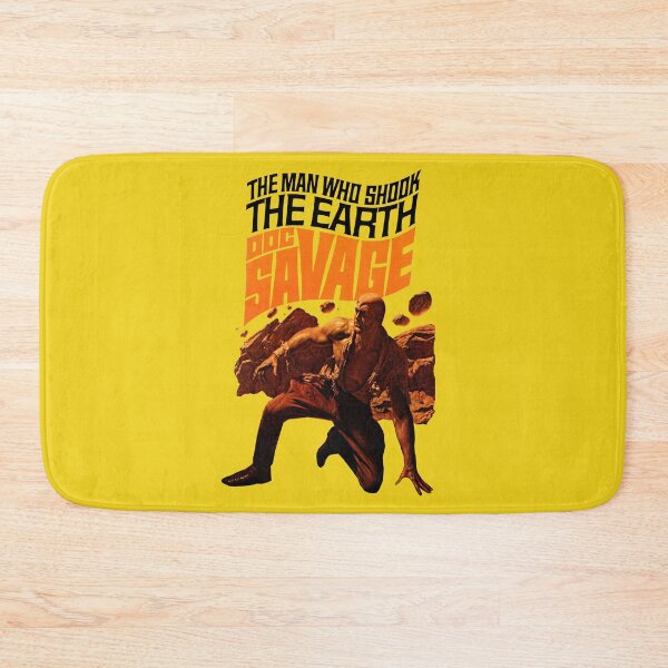 Item preview, Doc Savage - The Man Who Shook The Earth [black] designed and sold by red-leaf.