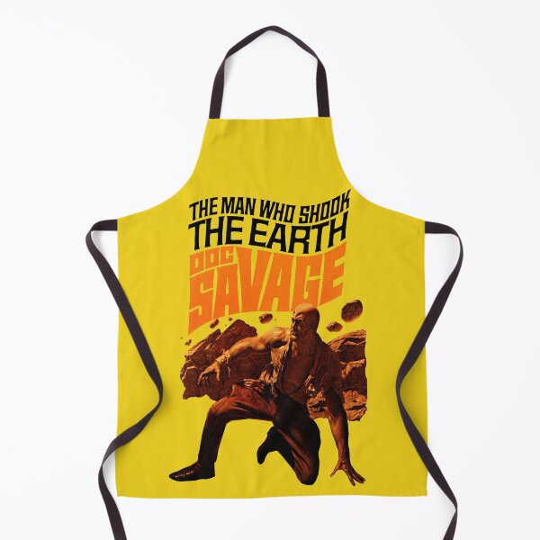 Item preview, Doc Savage - The Man Who Shook The Earth [black] designed and sold by red-leaf.