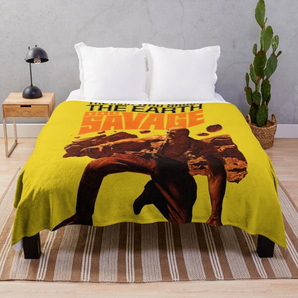 Item preview, Doc Savage - The Man Who Shook The Earth [black] designed and sold by red-leaf.