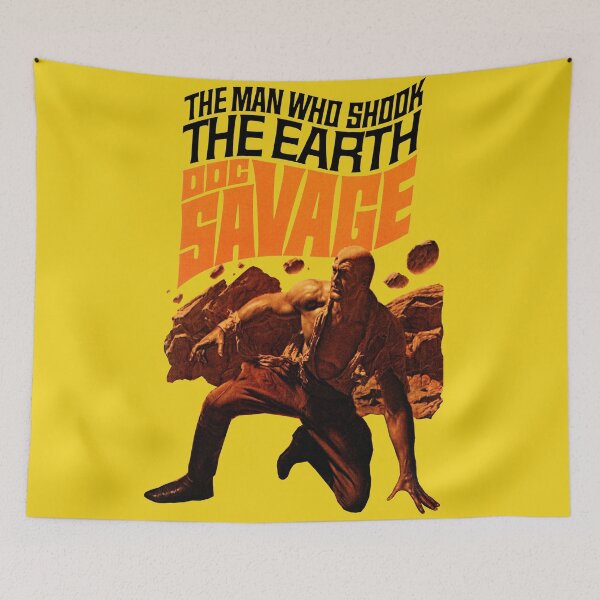 Item preview, Doc Savage - The Man Who Shook The Earth [black] designed and sold by red-leaf.