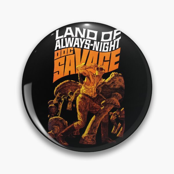 Item preview, Doc Savage - Land of Always Night [white] designed and sold by red-leaf.