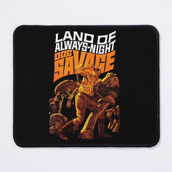 Item preview, Doc Savage - Land of Always Night [white] designed and sold by red-leaf.