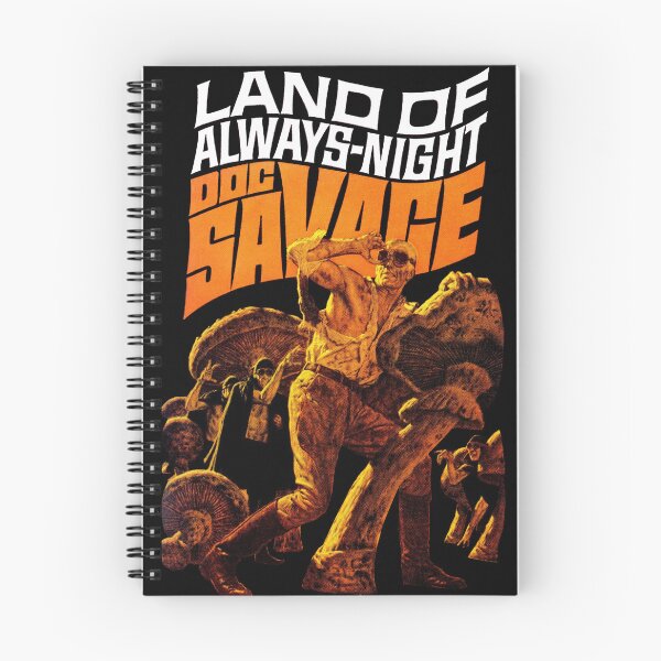 Item preview, Doc Savage - Land of Always Night [white] designed and sold by red-leaf.