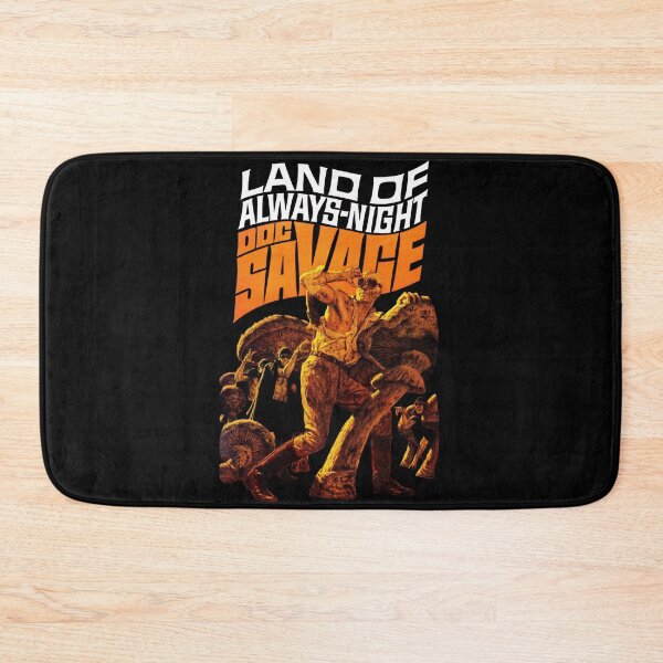 Item preview, Doc Savage - Land of Always Night [white] designed and sold by red-leaf.
