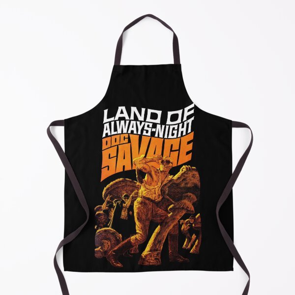 Item preview, Doc Savage - Land of Always Night [white] designed and sold by red-leaf.