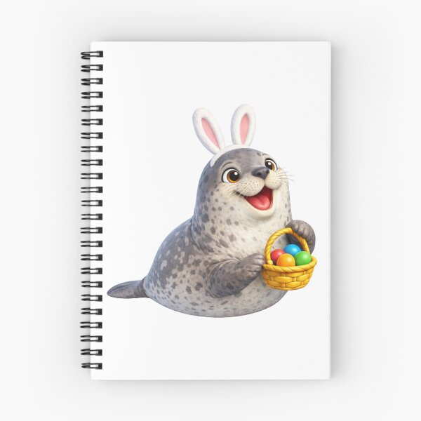 Item preview, Weddell Seal Easter Bunny designed and sold by Sillytoe.