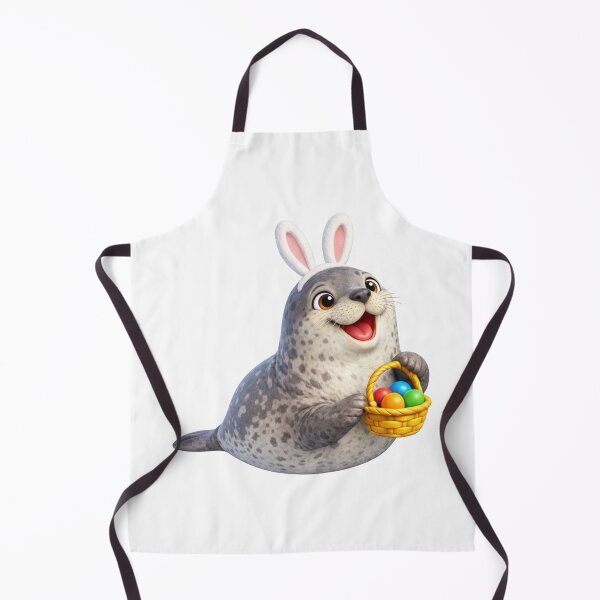 Item preview, Weddell Seal Easter Bunny designed and sold by Sillytoe.
