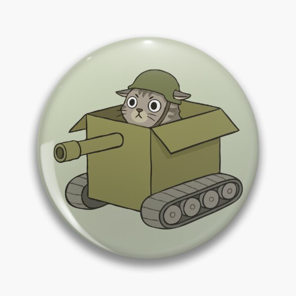 Item preview, Cat In Box Tank designed and sold by Gkinoki.