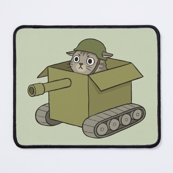 Item preview, Cat In Box Tank designed and sold by Gkinoki.