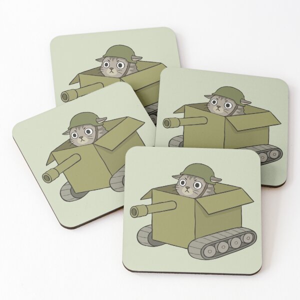 Item preview, Cat In Box Tank designed and sold by Gkinoki.