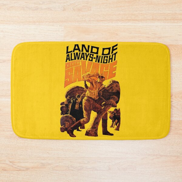 Item preview, Doc Savage - Land of Alway Night [black] designed and sold by red-leaf.