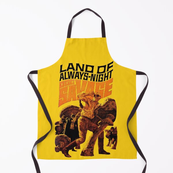 Item preview, Doc Savage - Land of Alway Night [black] designed and sold by red-leaf.