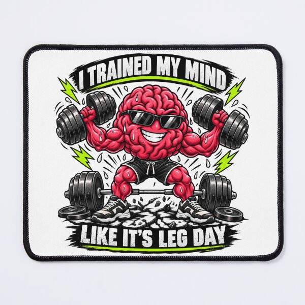 Item preview, Mindset Gains Like Leg Day designed and sold by Dresut.