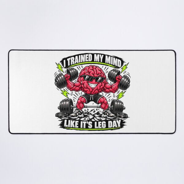 Item preview, Mindset Gains Like Leg Day designed and sold by Dresut.