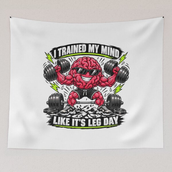 Item preview, Mindset Gains Like Leg Day designed and sold by Dresut.