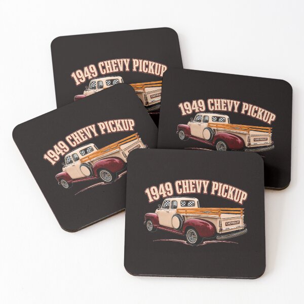Item preview, 1949 Chevy Pickup Vintage Truck designed and sold by TZehrfeldPhotos.