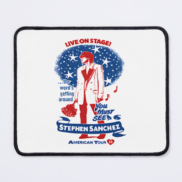 Item preview, Stephen Sanchez American singer-songwriter designed and sold by Tamboxe.