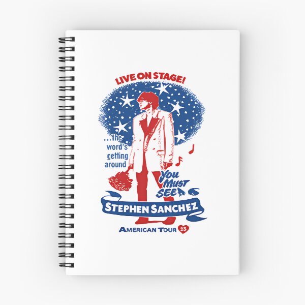 Item preview, Stephen Sanchez American singer-songwriter designed and sold by Tamboxe.