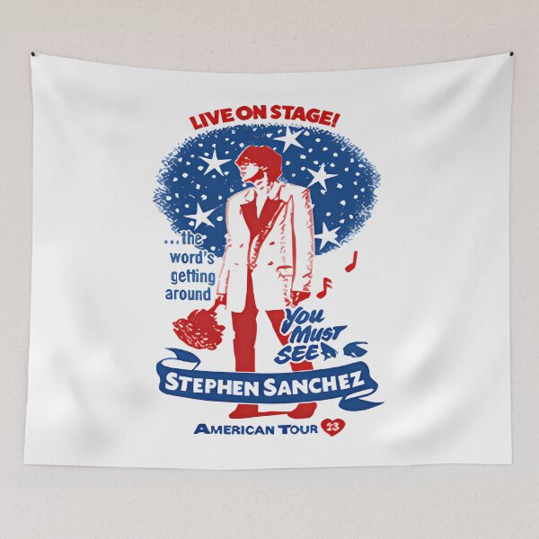 Item preview, Stephen Sanchez American singer-songwriter designed and sold by Tamboxe.
