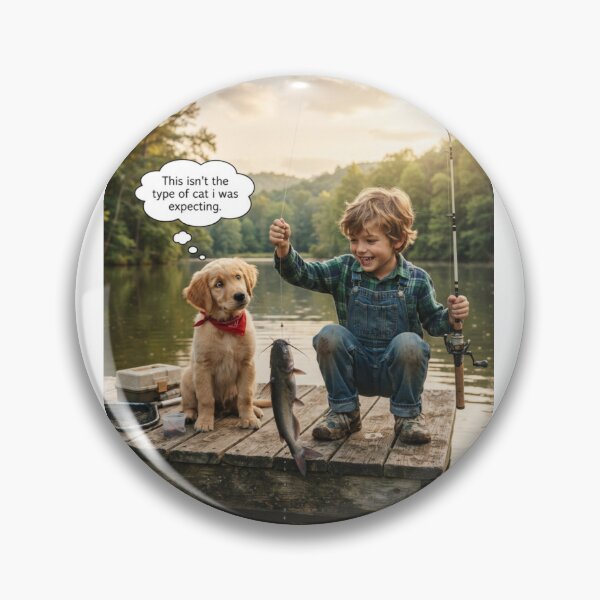 Item preview, Fishing for catfish  designed and sold by Moms Dads and Grandparents .