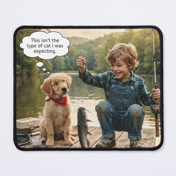 Item preview, Fishing for catfish designed and sold by Moms Dads and Grandparents .