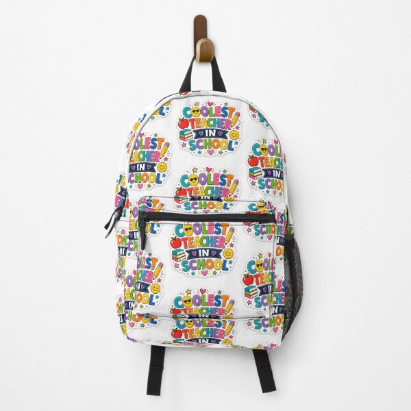 Item preview, coolest teacher in school designed and sold by OCD_JESSICA.