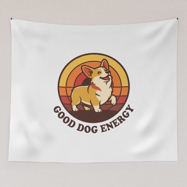 Item preview, Corgi Good Dog designed and sold by SHOP-Corner.