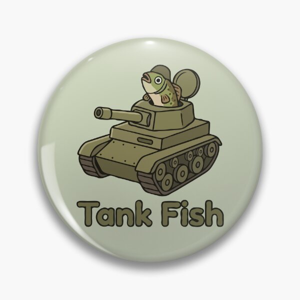 Item preview, Tank Fish  designed and sold by Gkinoki.