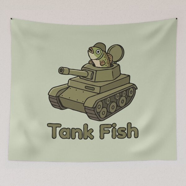 Item preview, Tank Fish  designed and sold by Gkinoki.