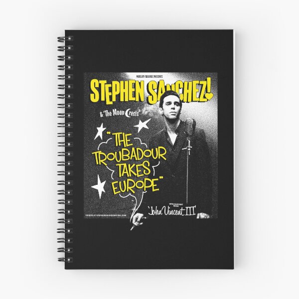 Item preview, Stephen Sanchez American singer-songwriter designed and sold by Tamboxe.