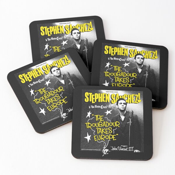 Item preview, Stephen Sanchez American singer-songwriter designed and sold by Tamboxe.