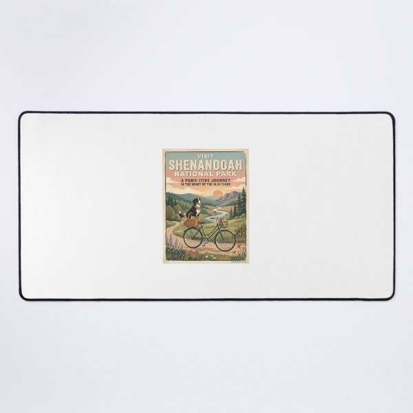 Item preview, Bernese Bicycle Adventure designed and sold by PictoVibe.