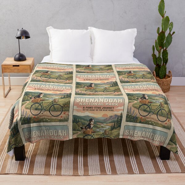 Item preview, Bernese Bicycle Adventure designed and sold by PictoVibe.