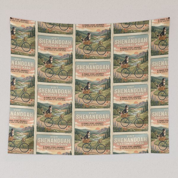 Item preview, Bernese Bicycle Adventure designed and sold by PictoVibe.