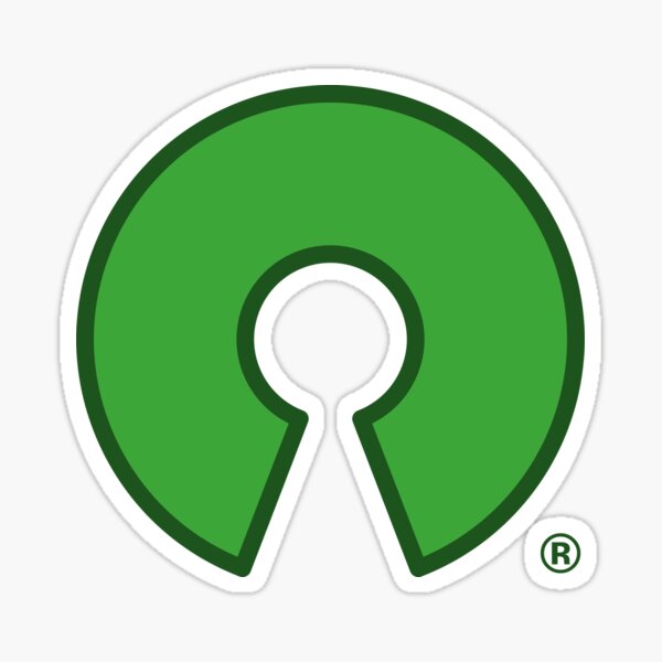 Open Source Logo Sticker