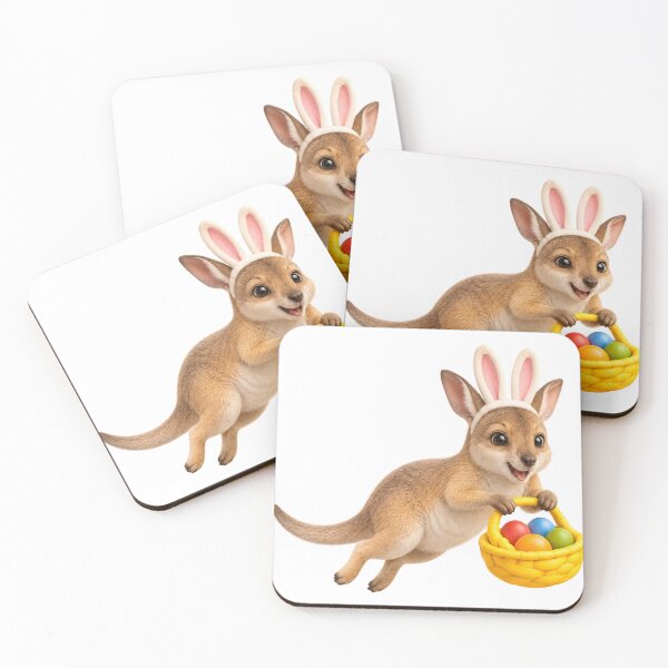 Item preview, Agile Wallaby Easter Bunny designed and sold by Sillytoe.
