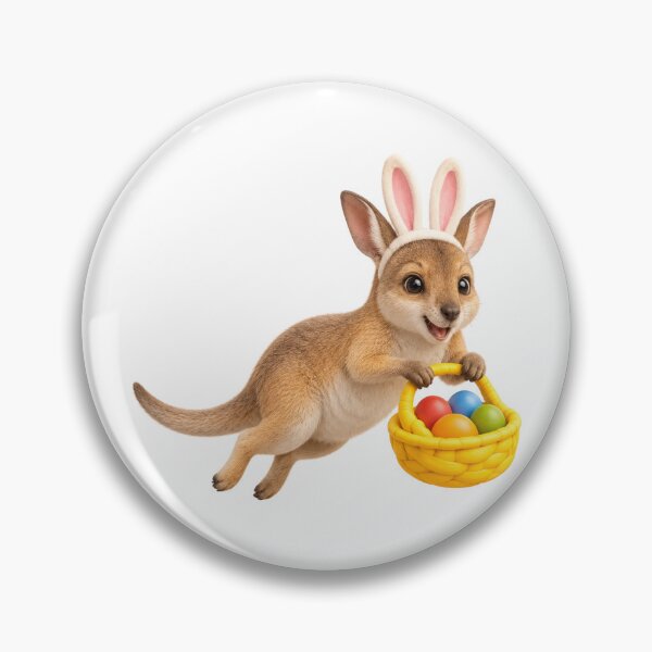 Item preview, Agile Wallaby Easter Bunny designed and sold by Sillytoe.
