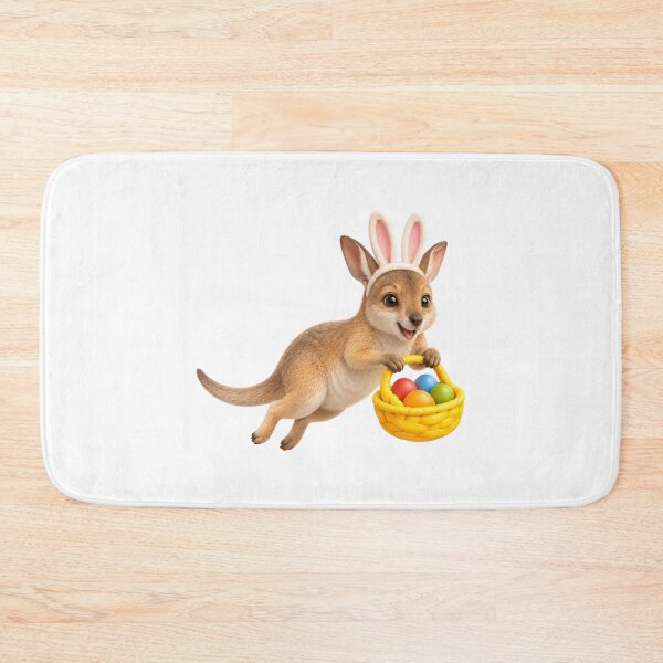 Item preview, Agile Wallaby Easter Bunny designed and sold by Sillytoe.
