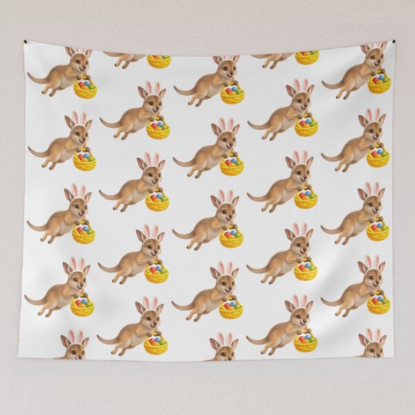 Item preview, Agile Wallaby Easter Bunny designed and sold by Sillytoe.