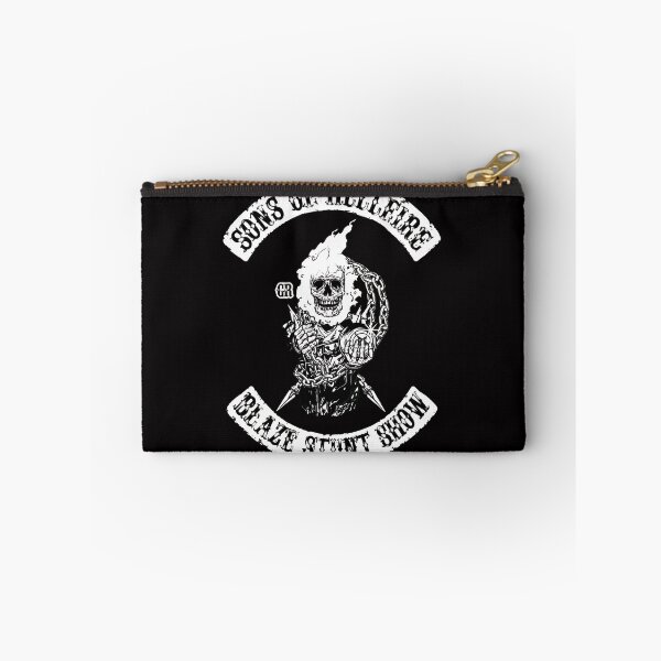 Item preview, Sons of Hellfire Blaze Stunt Show Flaming Skull Pentagram designed and sold by Lagoart.