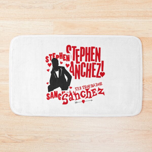 Artikelvorschau, Stephen Sanchez, amerikanischer Singer-Songwriter entworfen und verkauft von Tamboxe.
