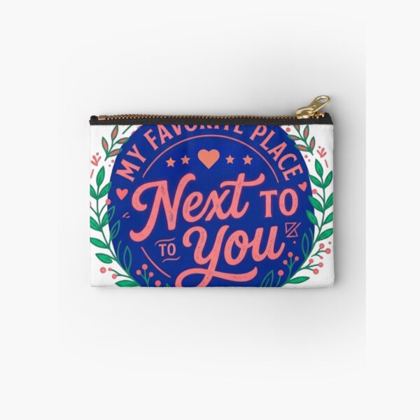 Item preview, My Favorite Place Is Next To You - Romantic Couples Vintage Badge designed and sold by Salma.Store.
