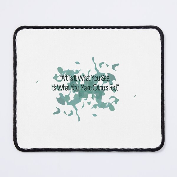 Item preview, "Art Isn't What You see, It's What You Make Others Feel." designed and sold by pmwilliams.