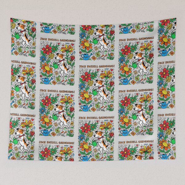 Item preview, Jack Russell Gardener designed and sold by PictoVibe.