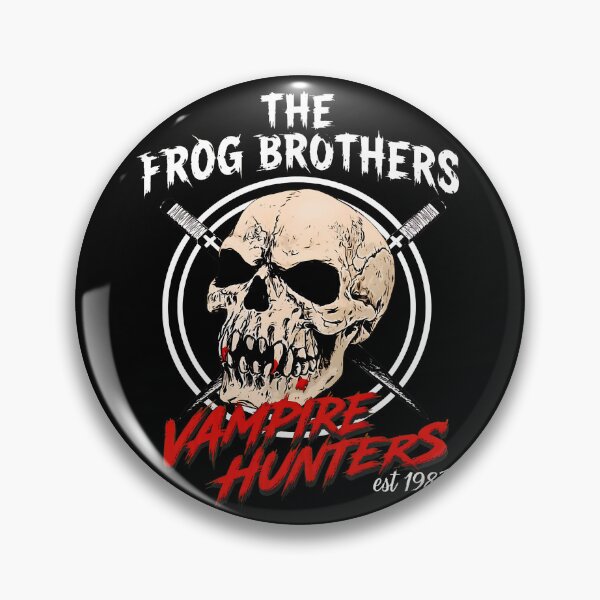 Item preview, The Frog Brothers Vampire Hunters est 1987 Skull Swords Art designed and sold by Bloowardi.