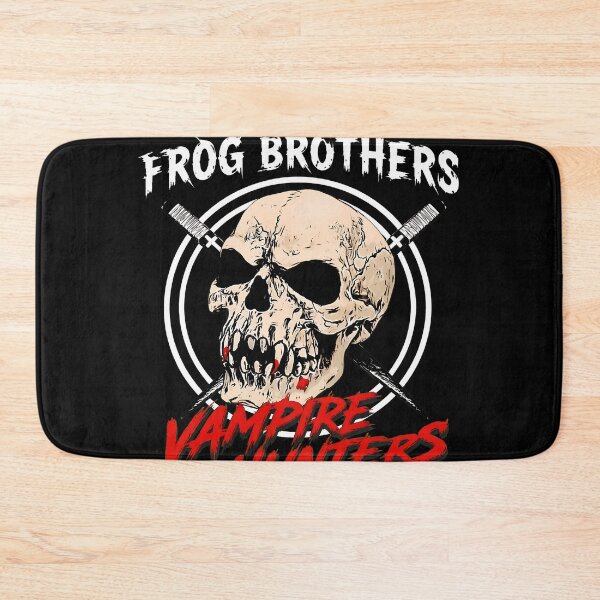 Item preview, The Frog Brothers Vampire Hunters est 1987 Skull Swords Art designed and sold by Bloowardi.