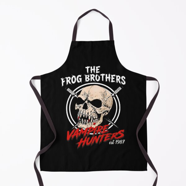 Item preview, The Frog Brothers Vampire Hunters est 1987 Skull Swords Art designed and sold by Bloowardi.