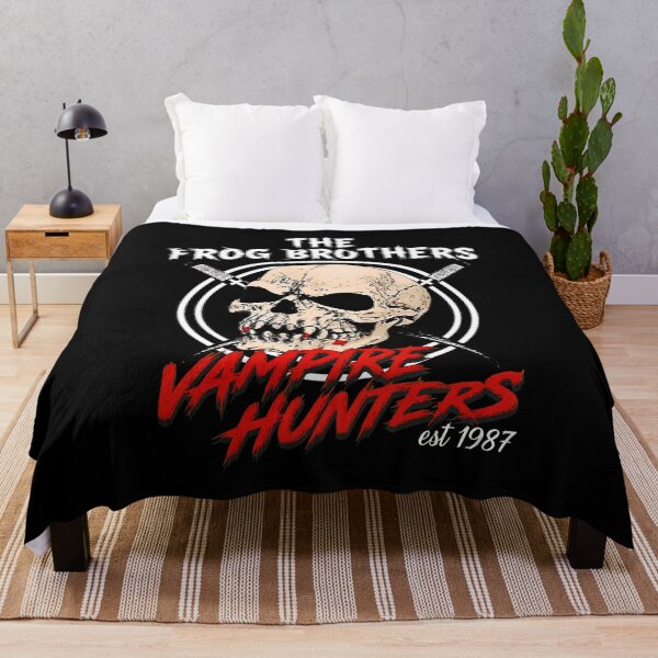 Item preview, The Frog Brothers Vampire Hunters est 1987 Skull Swords Art designed and sold by Bloowardi.
