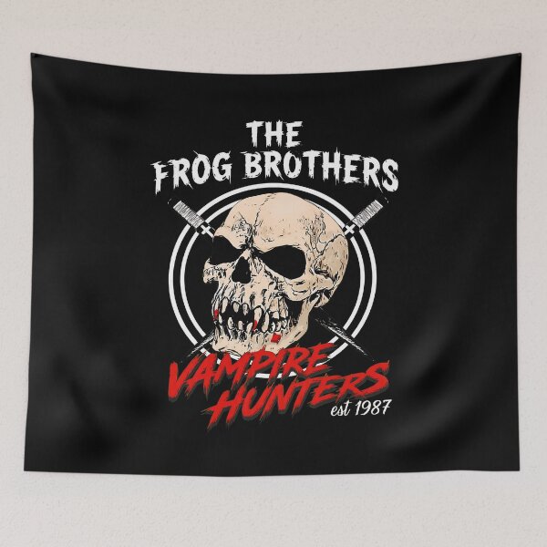 Item preview, The Frog Brothers Vampire Hunters est 1987 Skull Swords Art designed and sold by Bloowardi.